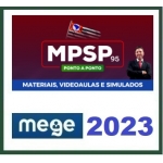 MP SP 95 - Promotor - Ponto a Ponto  (MEGE 2023)